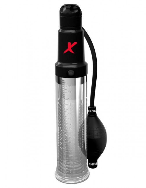 Прозрачная вакуумная вибропомпа Suck-N-Pump Stroker
