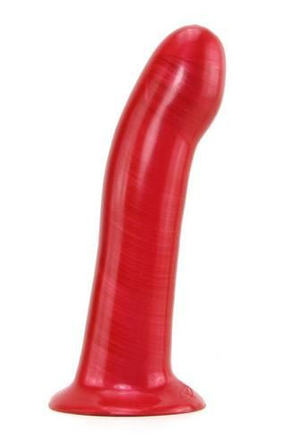 Красный дилдо Flare Flared Base Dildo - 14,6 см., Sportsheets