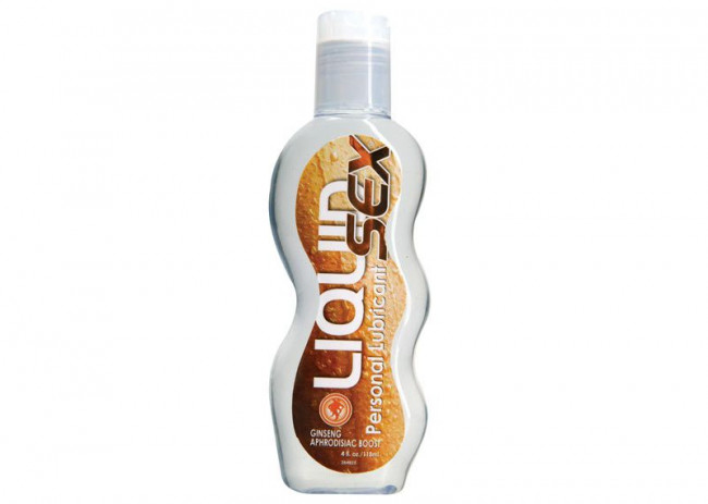 Возбуждающий лубрикант для мужчин Liquid Sex Ginseng Boost Lube - 118 мл., Topco Sales
