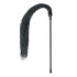 Плеть с черными силиконовыми хвостами Black Silicone Tickler - 45 см. Плеть с черными силиконовыми хвостами Black Silicone Tickler - 45 см.