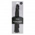 Плеть с черными силиконовыми хвостами Black Silicone Tickler - 45 см. Плеть с черными силиконовыми хвостами Black Silicone Tickler - 45 см.