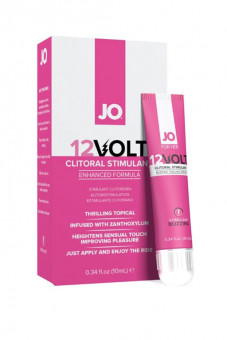 Возбуждающая сыворотка мощного действия JO Volt 12V - 10 мл., System JO