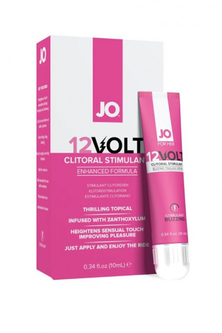 Возбуждающая сыворотка мощного действия JO Volt 12V - 10 мл., System JO