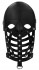 Черная маска-шлем Leather Male Mask Черная маска-шлем Leather Male Mask