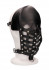 Черная маска-шлем Leather Male Mask Черная маска-шлем Leather Male Mask