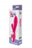 Розовый вибратор с клиторальным отростком HONEY BUNNY, Dream Toys