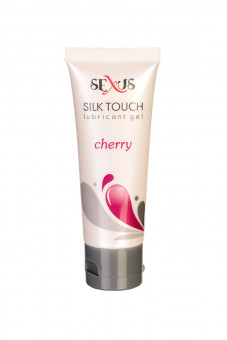 Увлажняющая смазка с ароматом вишни Silk Touch Cherry - 50 мл., Sexus