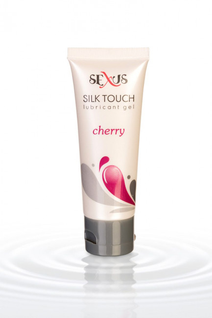 Увлажняющая смазка с ароматом вишни Silk Touch Cherry - 50 мл., Sexus