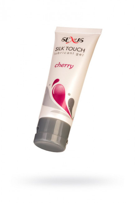 Увлажняющая смазка с ароматом вишни Silk Touch Cherry - 50 мл., Sexus