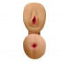 Мастурбатор CyberSkin Fresh Pussy & Ass Light - вагина и анус, Topco Sales