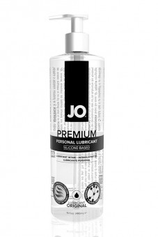 Нейтральный лубрикант на силиконовой основе JO Personal Premium Lubricant - 480 мл., System JO