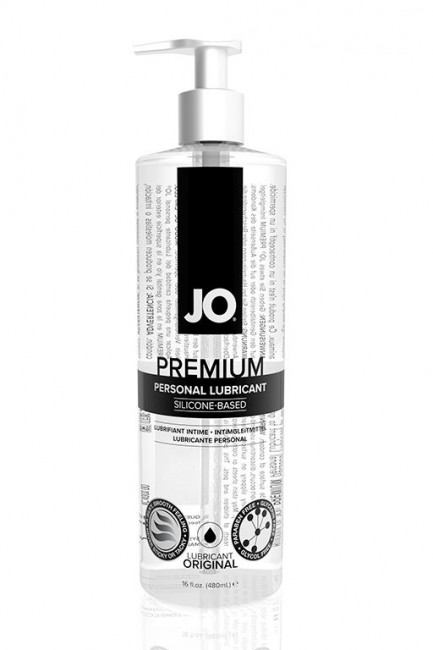 Нейтральный лубрикант на силиконовой основе JO Personal Premium Lubricant - 480 мл., System JO