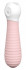 Розовый силиконовый мини-вибромассажер RIBBED BABY BOO - 12 см., Dream Toys Розовый силиконовый мини-вибромассажер RIBBED BABY BOO - 12 см., Dream Toys