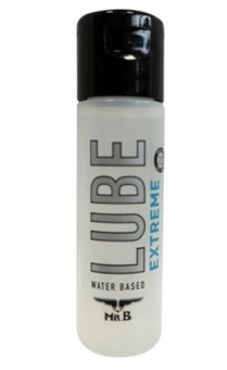 Пролонгирующая смазка на водной основе Mister B Lube Extreme - 30 мл., Mister B