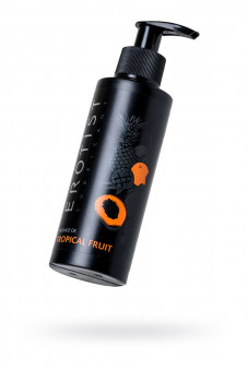 Массажное масло Erotist TROPICAL FRUIT с ароматом тропических фруктов - 150 мл., Erotist Lubricants