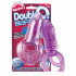 Фиолетовое виброкольцо с подхватом мошонки DOUBLE O 8 PURPLE, Screaming O