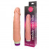 Вибратор Realistic Cock Vibe телесного цвета - 20 см., Bior toys
