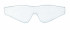 Чёрно-белая двусторонняя маска на глаза Reversible Eyemask, Shots Media BV