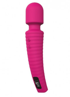 Розовый перезаряжаемый жезловый вибратор GORGEOUS, Dream Toys