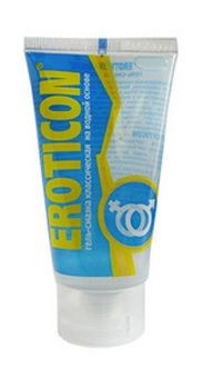 Гель-смазка на водной основе CLASSIC - 50 мл., Eroticon