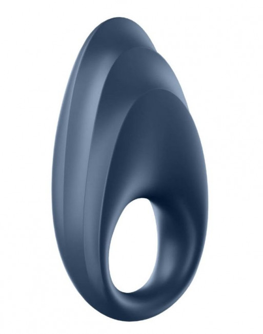 Эрекционное кольцо Satisfyer Powerful One с возможностью управления через приложение Эрекционное кольцо Satisfyer Powerful One с возможностью управления через приложение