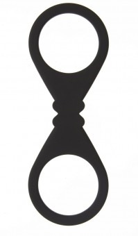 Силиконовые наручники Silicone Wrist Cuffs, Blush Novelties