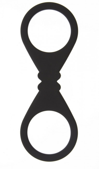 Силиконовые наручники Silicone Wrist Cuffs, Blush Novelties