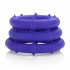 Набор фиолетовых эрекционных колец Posh Silicone Love Rings, California Exotic Novelties