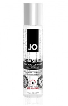 Разогревающий лубрикант на силиконовой основе JO Personal Premium Lubricant Warming - 30 мл., System JO