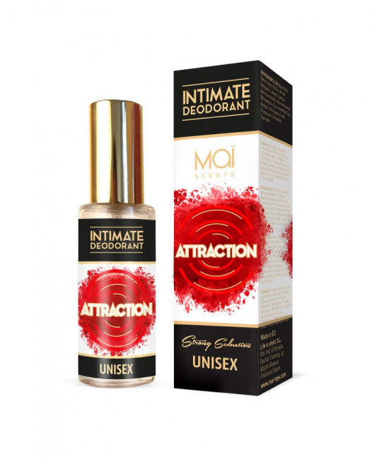 Дезодорант для интимной гигиены INTIMATE DEODORANT UNISEX - 30 мл., Mai cosmetics