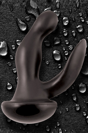 Черный анальный вибратор RENEGADE PLEASURE ROCKER, NS Novelties Черный анальный вибратор RENEGADE PLEASURE ROCKER, NS Novelties