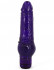 Фиолетовый водонепроницаемый вибратор BIJOU SAVVY - 17,5 см., Seven Creations