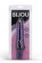 Фиолетовый водонепроницаемый вибратор BIJOU SAVVY - 17,5 см., Seven Creations