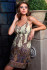 Сорочка Shakira с фантазийным принтом, Mia&Mia