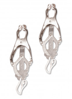 Клипсы на грудь Japanese Clover Clamps, Pipedream