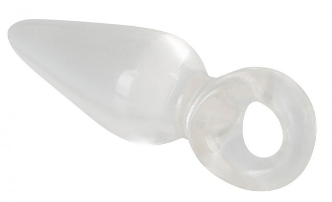 Анальная втулка с колечком на пальчик Finger Plug - 9,5 см., Orion Анальная втулка с колечком на пальчик Finger Plug - 9,5 см., Orion