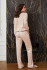 Уютные пижамные брюки из поливискозной ткани