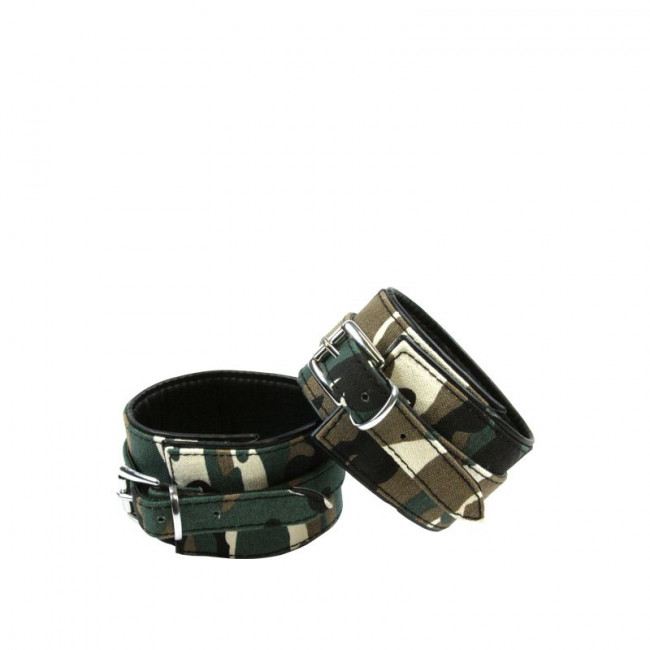 Камуфлированные манжеты на руки Kinky Camo , NS Novelties