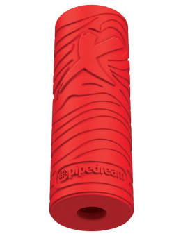 Красный мастурбатор EZ Grip Stroker, Pipedream