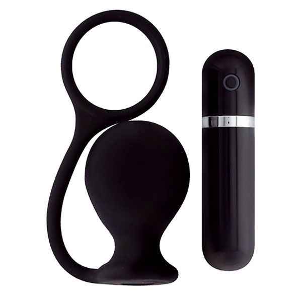 Анальная вибровтулка MENZSTUFF ASS CORK WIDE - 7,5 см. , Dream Toys Анальная вибровтулка MENZSTUFF ASS CORK WIDE - 7,5 см. , Dream Toys
