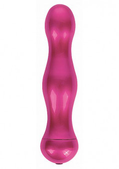 Вибратор Vibe Deluxe Pink - 16,5 см., Shots Media BV