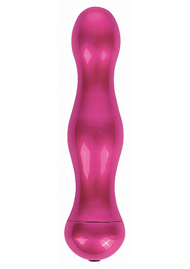 Вибратор Vibe Deluxe Pink - 16,5 см., Shots Media BV
