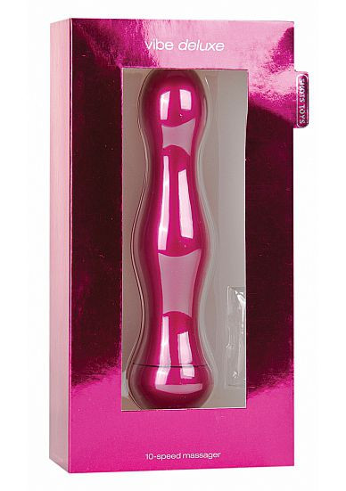 Вибратор Vibe Deluxe Pink - 16,5 см., Shots Media BV