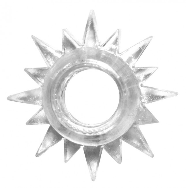 Прозрачное эрекционное кольцо Rings Cristal, Lola toys