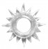 Прозрачное эрекционное кольцо Rings Cristal, Lola toys