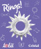 Прозрачное эрекционное кольцо Rings Cristal, Lola toys