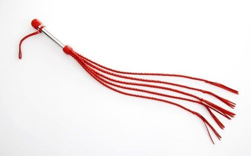 Красная пятихвостая плеть - 70 см., Sitabella Красная пятихвостая плеть - 70 см., Sitabella