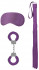 Фиолетовый набор для бондажа Introductory Bondage Kit №1 Фиолетовый набор для бондажа Introductory Bondage Kit №1
