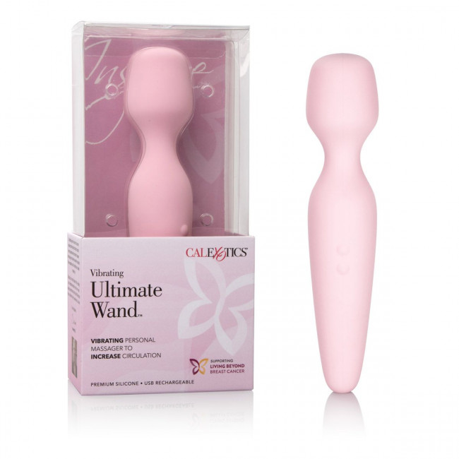 Вибромассажер Vibrating Ultimate Wand - 21,5 см., California Exotic Novelties
