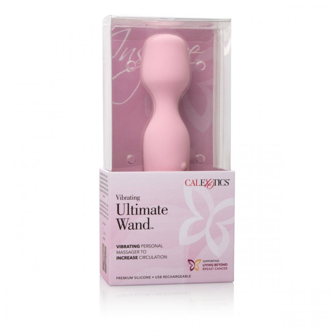 Вибромассажер Vibrating Ultimate Wand - 21,5 см., California Exotic Novelties